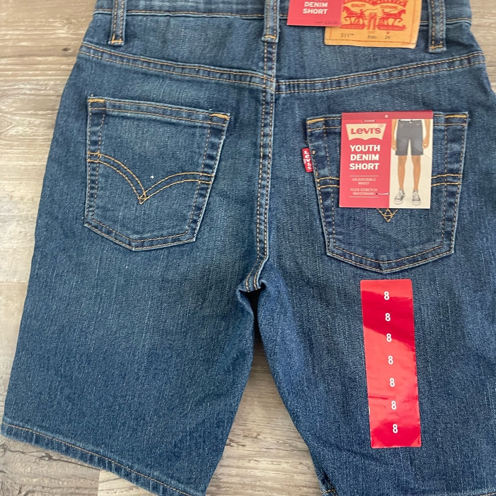 Levi's Blue Denim Men's Shorts